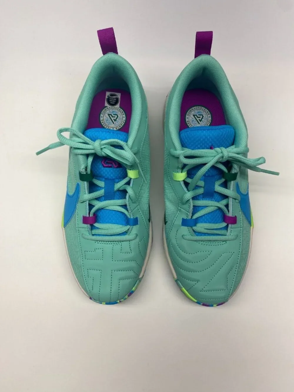 Nike Giannis Kids GS Freak 5 Basketball Shoes Size 6Y DZ4486 300